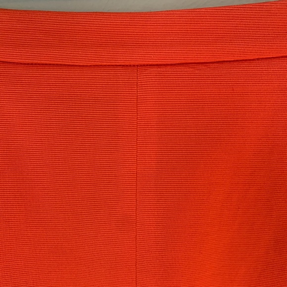Marciano size 10 orange pencil skirt - Picture 3 of 10